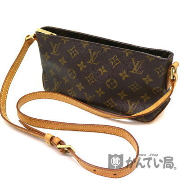 Louis Vuitton Trotter Shoulder Bag Monogram Brown - Picture 1 of 6